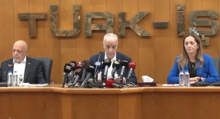 Konfederasyonlar asgari ücret için toplandı: Asgari ücrete zam yapılmalı