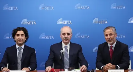 Kurtulmuş, ABD’de düşünce kuruluşlarının temsilcileriyle bir araya geldi