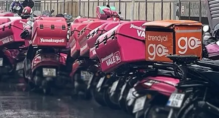 Türkiye’nin ilk moto kurye parkı Küçükpark’a yapılıyor