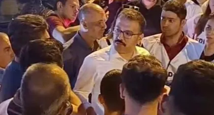 Vali Ercan Turan’dan işten çıkarılan işçilere destek ziyareti