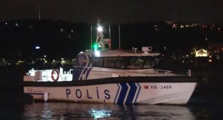 15 Temmuz Şehitler Köprüsü'nden denize atladı!