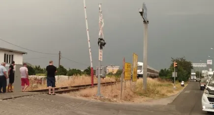 Aydın'da tren kazası: 1 ölü, 1 yaralı