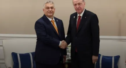 Cumhurbaşkanı Erdoğan, Macaristan Başbakanı Viktor Orban’ı kabul etti