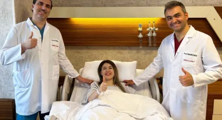 Doğuştan kalp ritim bozukluğu olan Ecem Nur Sancak, başarılı operasyonla sağlığına kavuştu!