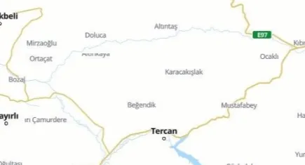 Erzincan'da deprem!