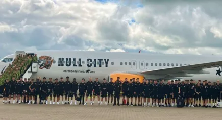 Hull City, İstanbul'a geldi