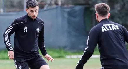 Ali Kızılkuyu, Altay'la yeniden çalışmalara başladı