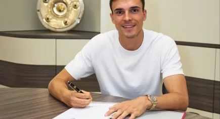 Bayern Münih, Joao Palhinha'yı transfer etti