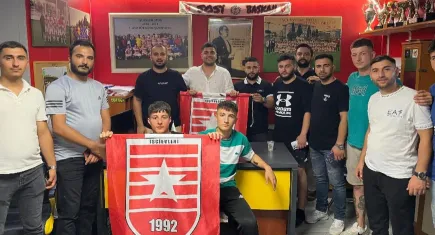 Doğukan Kurt, adaylık yürüyüşüne İşçievlerispor'dan başladı
