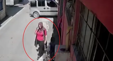 El falıyla paranın yerini öğrenen kadın 3 bin 600 dolar çaldı!