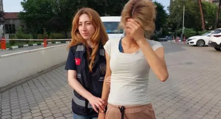 Hamile hırsız serbest bırakıldıktan sonra yeniden tutuklandı
