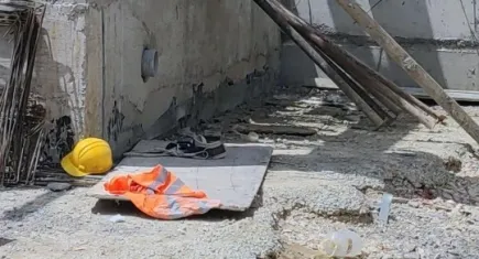 Hatay’da iş cinayeti: İnşaattan düşen işçi hayatını kaybetti