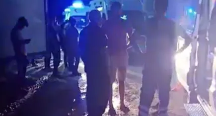 Otoyolu yapımında çalışan işçiler yedikleri yemekten zehirlendiler!