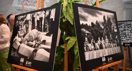 Srebrenitsa Katliamı anısına Bahçelievler'de sergi açıldı
