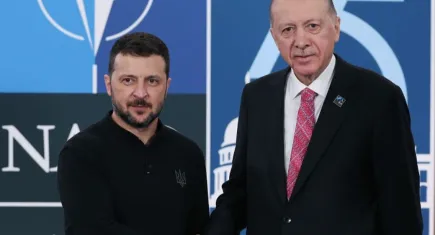 Zelenskiy'den Türkiye'de gıda güvenliği odaklı konferans hazırlığı