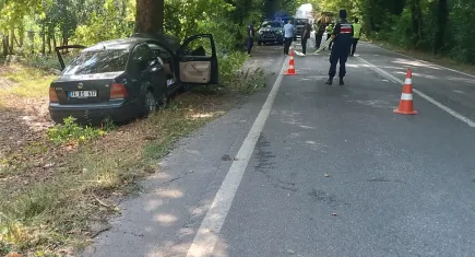 Bartın'da feci kaza: Hastaneden dönerken hayatını kaybetti