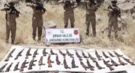36 adet Piyade Tüfeği ele geçirildi!