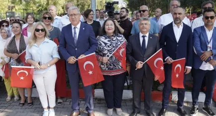 Ege Üniversitesinde 15 Temmuz şehitleri anıldı
