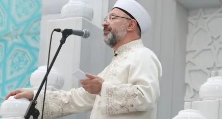 Erbaş'tan cuma hutbesinde 15 Temmuz vurgusu