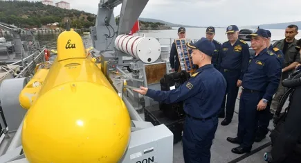 Genelkurmay Başkanı  Gürak, Balıkesir ve Çanakkale'de incelemelerde bulundu