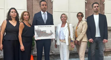 İnciraltı toprak sahipleri ile Başkan Tugay anlaşamadı