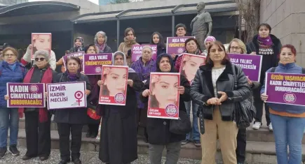 Kadın örgütlerinin mücadelesi ortaya çıkardı: Özlem’in ölümü kaza değil, cinayet!