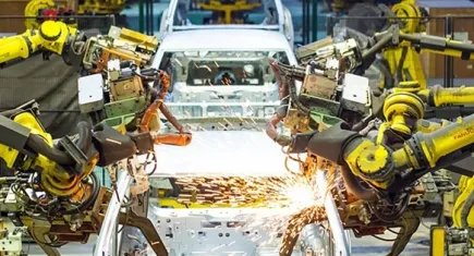 Otomotiv üretimi azaldı!