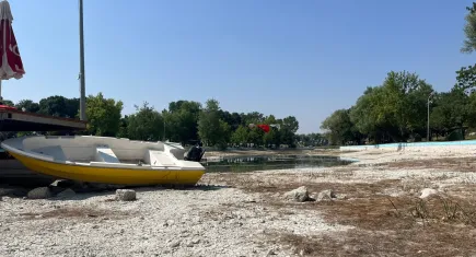 Sakarya Nehri'nin Doğduğu Sakaryabaşı'nda kuraklık alarmı