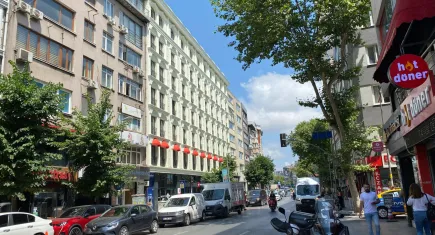 Şişli Adliyesi'nin ilginç hikayesi!