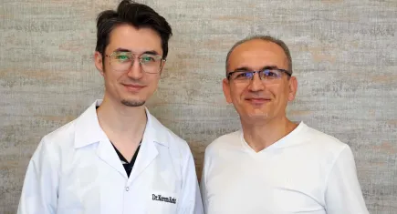 20 yıllık vitiligo kabusu böyle son buldu