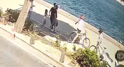 Bisikletli çocukları darbeden saldırgan tutuklandı: İfadesi ortaya çıktı!
