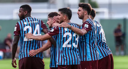 Hazırlık maçından Trabzonspor galip ayrıldı : Zeleznicar Pancevo: 1 - Trabzonspor: 3  