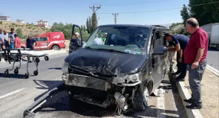 Büyükşehir Belediyesi’nin kamyonu dehşet saçtı: 5 yaralı