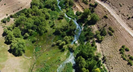 Erzincan'ın doğal cenneti: Kalecik Köyü'nde keşfedilmeyi bekleyen Girlevik Şelalesi ve Gözeler