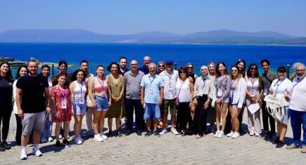 Genç gazetecilere video haber süreci ve yazı işleri işleyişi anlatıldı