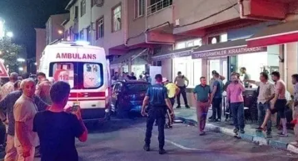Tekirdağ'da kahvehane kazasının yeni görüntüleri ortaya çıktı