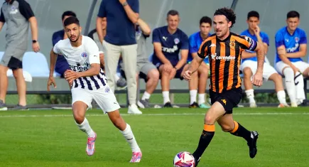 Kasımpaşa ile Hull City arasında heyecan dolu beraberlik