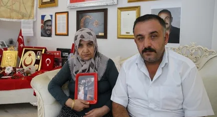 Şehit Fuat Bozkurt'un ailesi gurur ve acıyı bir arada yaşıyor
