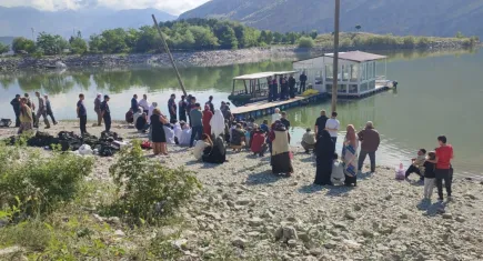 Tortum Gölü'nde serinlemek isteyen genç hayatını kaybetti