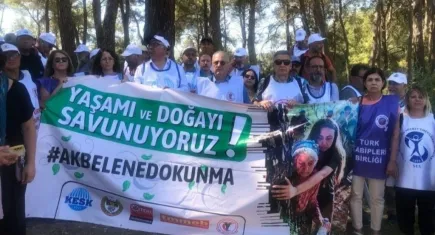 Türk Tabipleri Birliği’nden Akbelen mücadelesine destek!