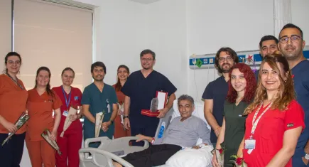 Yemek yemekte bile zorluk çekiyordu: 6 zorlu ameliyat sonrası sağlığına kavuştu