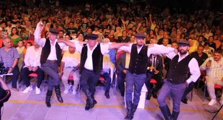 Bafra’da Balkan Gecesi’ne yoğun ilgi