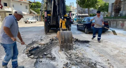 Bayraklı'da sel felaketinin yaraları sarılıyor
