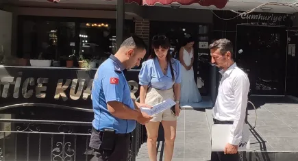 Berber ve kuaförlere hafta tatili denetlemesi
