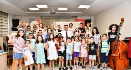 Esenyurt'ta yaz kültür sanat okullarıyla kültürün başkenti olma yolunda