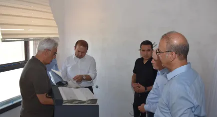 İl Sağlık Müdürü Aydın Şehir Hastanesi’nde incelemelerini paylaştı