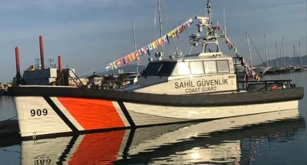 Kuşadası'nda 15 Temmuz'da Sahil Güvenlik Botu ziyarete açılacak