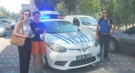 Manisa Büyükşehir KPSS adaylarının yanında