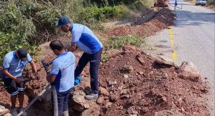 Muğla'da Gökben Mahallesi’nin içme suyu hatları değişti