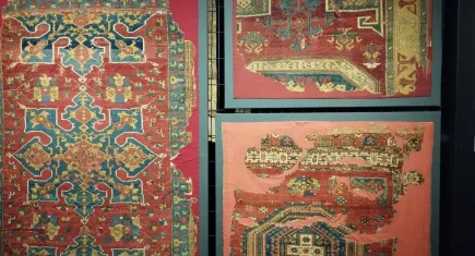 Türk ve İslam Eserleri Müzesi'nde Türk halıları sergisi yoğun ilgi gördü